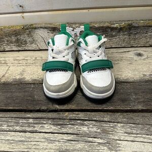 Joe Fresh | White & Grey Baby Sneakers